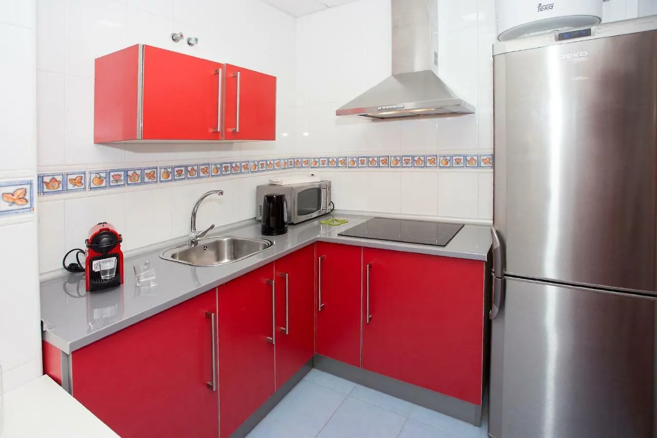 Monko Strawberry & Cherry Apartment O Torremolinos